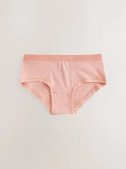 Alle Ondergoed|Next - Verpakking van 10 hipsteronderbroeken (2-16 jr) Pastelkleurig
