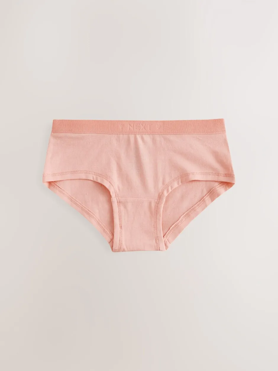 Alle Ondergoed|Next - Verpakking van 10 hipsteronderbroeken (2-16 jr) Pastelkleurig