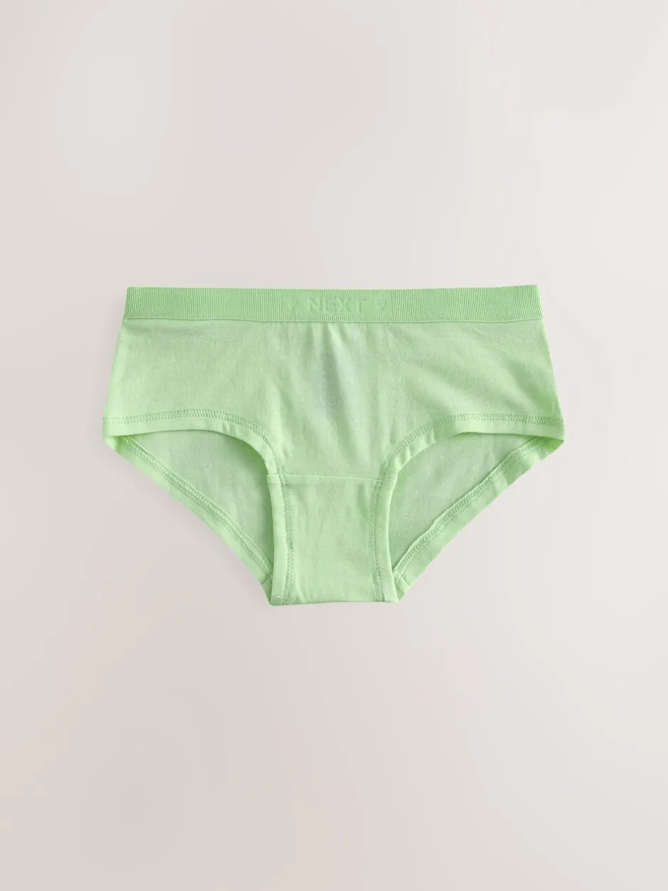 Alle Ondergoed|Next - Verpakking van 10 hipsteronderbroeken (2-16 jr) Pastelkleurig