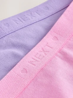 Alle Ondergoed|Next - Verpakking van 10 hipsteronderbroeken (2-16 jr) Pastelkleurig
