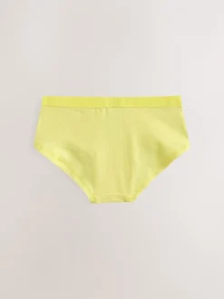 Alle Ondergoed|Next - Verpakking van 10 hipsteronderbroeken (2-16 jr) Pastelkleurig