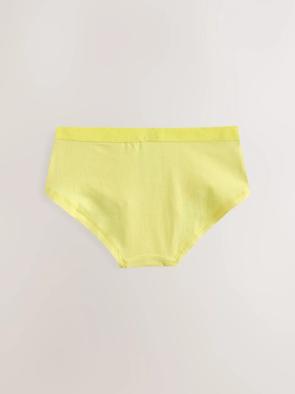 Alle Ondergoed|Next - Verpakking van 10 hipsteronderbroeken (2-16 jr) Pastelkleurig