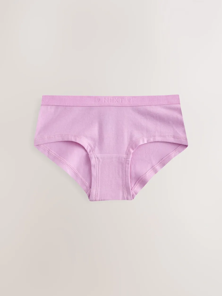 Alle Ondergoed|Next - Verpakking van 10 hipsteronderbroeken (2-16 jr) Pastelkleurig