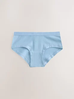 Alle Ondergoed|Next - Verpakking van 10 hipsteronderbroeken (2-16 jr) Pastelkleurig