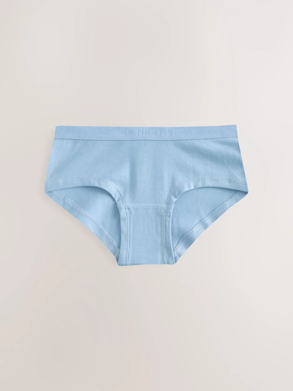 Alle Ondergoed|Next - Verpakking van 10 hipsteronderbroeken (2-16 jr) Pastelkleurig