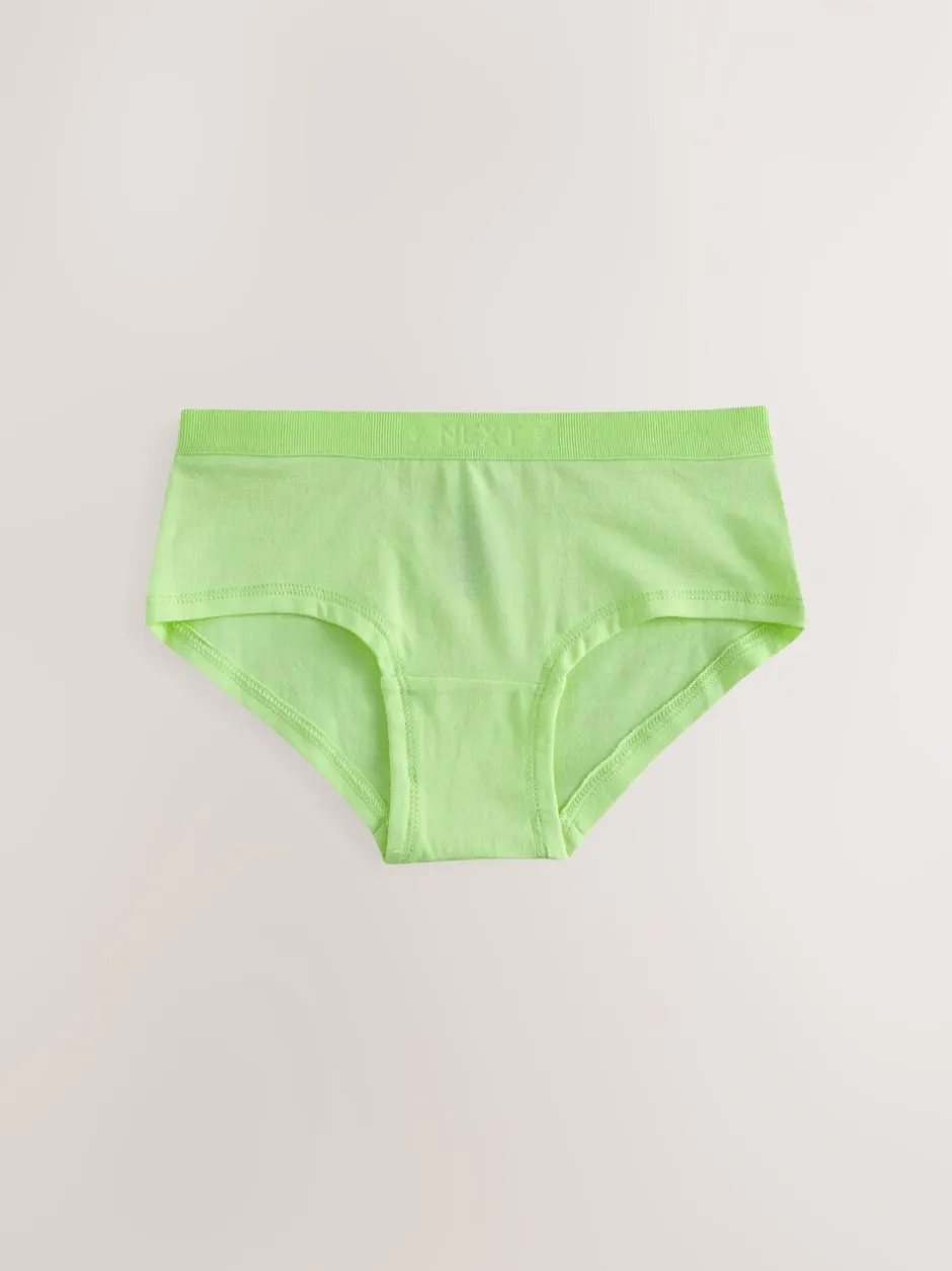 Alle Ondergoed|Next - Verpakking van 10 hipsteronderbroeken (2-16 jr) Pastelkleurig