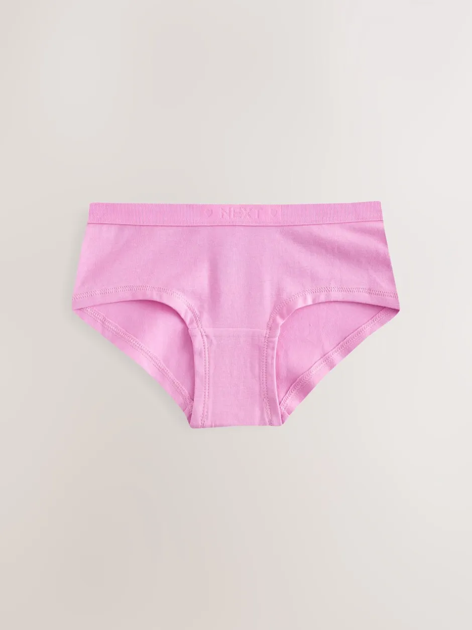Alle Ondergoed|Next - Verpakking van 10 hipsteronderbroeken (2-16 jr) Pastelkleurig