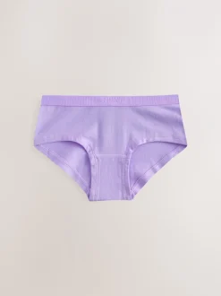 Alle Ondergoed|Next - Verpakking van 10 hipsteronderbroeken (2-16 jr) Pastelkleurig