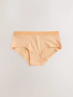 Alle Ondergoed|Next - Verpakking van 10 hipsteronderbroeken (2-16 jr) Pastelkleurig