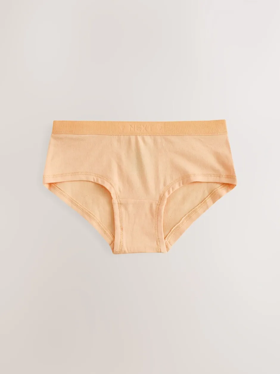 Alle Ondergoed|Next - Verpakking van 10 hipsteronderbroeken (2-16 jr) Pastelkleurig