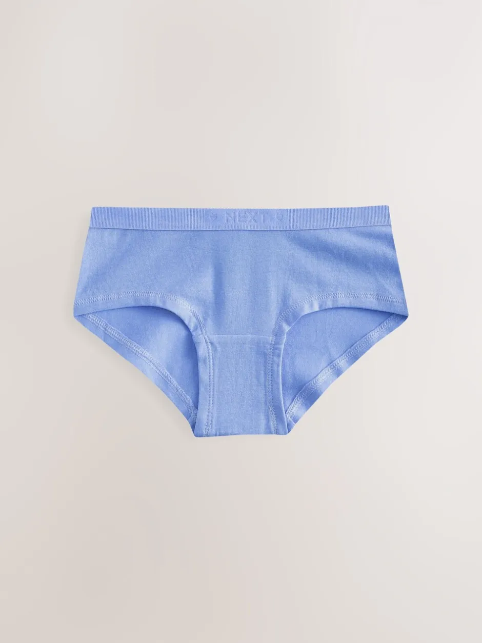 Alle Ondergoed|Next - Verpakking van 10 hipsteronderbroeken (2-16 jr) Pastelkleurig