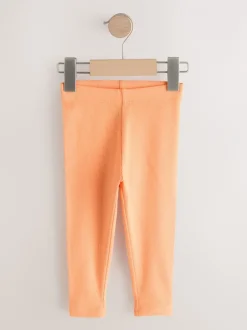Broeken En Leggings*Next Pastelkleurige regenboogprint - Verpakking van 5 geribbelde Leggings (3mnd -7jr)