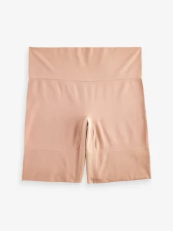 Shapewear|Next - Verpakking van 2 naadloze irritatiewerende shorts Pastelroze Huidskleur/Wit