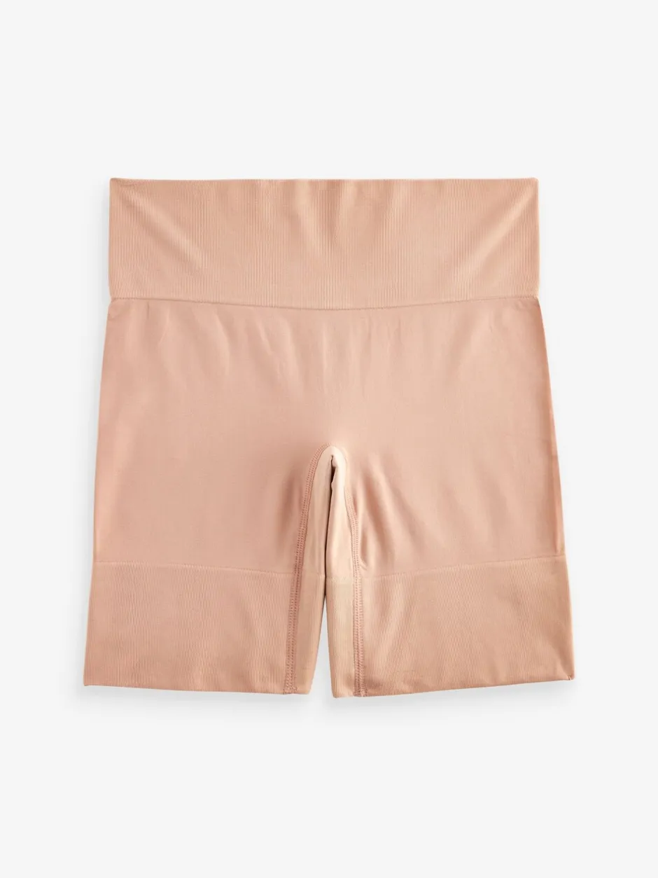 Shapewear|Next - Verpakking van 2 naadloze irritatiewerende shorts Pastelroze Huidskleur/Wit