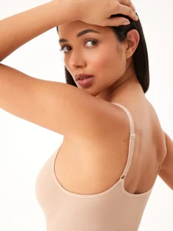 Shapewear|Next - Body met krachtige buikcorrectie Pastelroze nude