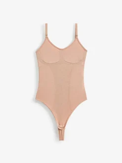 Shapewear|Next - Body met krachtige buikcorrectie Pastelroze nude