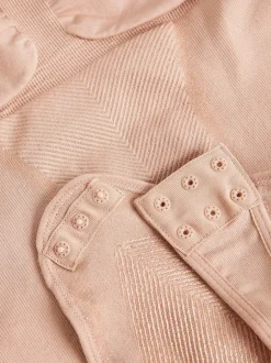 Shapewear|Next - Body met krachtige buikcorrectie Pastelroze nude