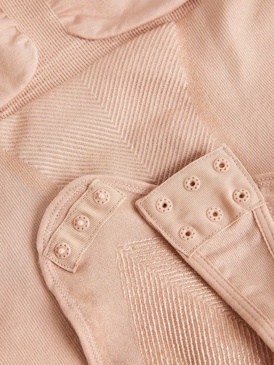 Shapewear|Next - Body met krachtige buikcorrectie Pastelroze nude