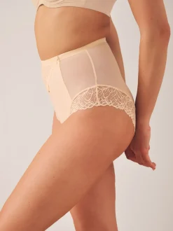 Shapewear*Next - Vormende slip met stevige buikcorrectie Pastelroze nude