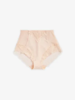 Shapewear*Next - Vormende slip met stevige buikcorrectie Pastelroze nude