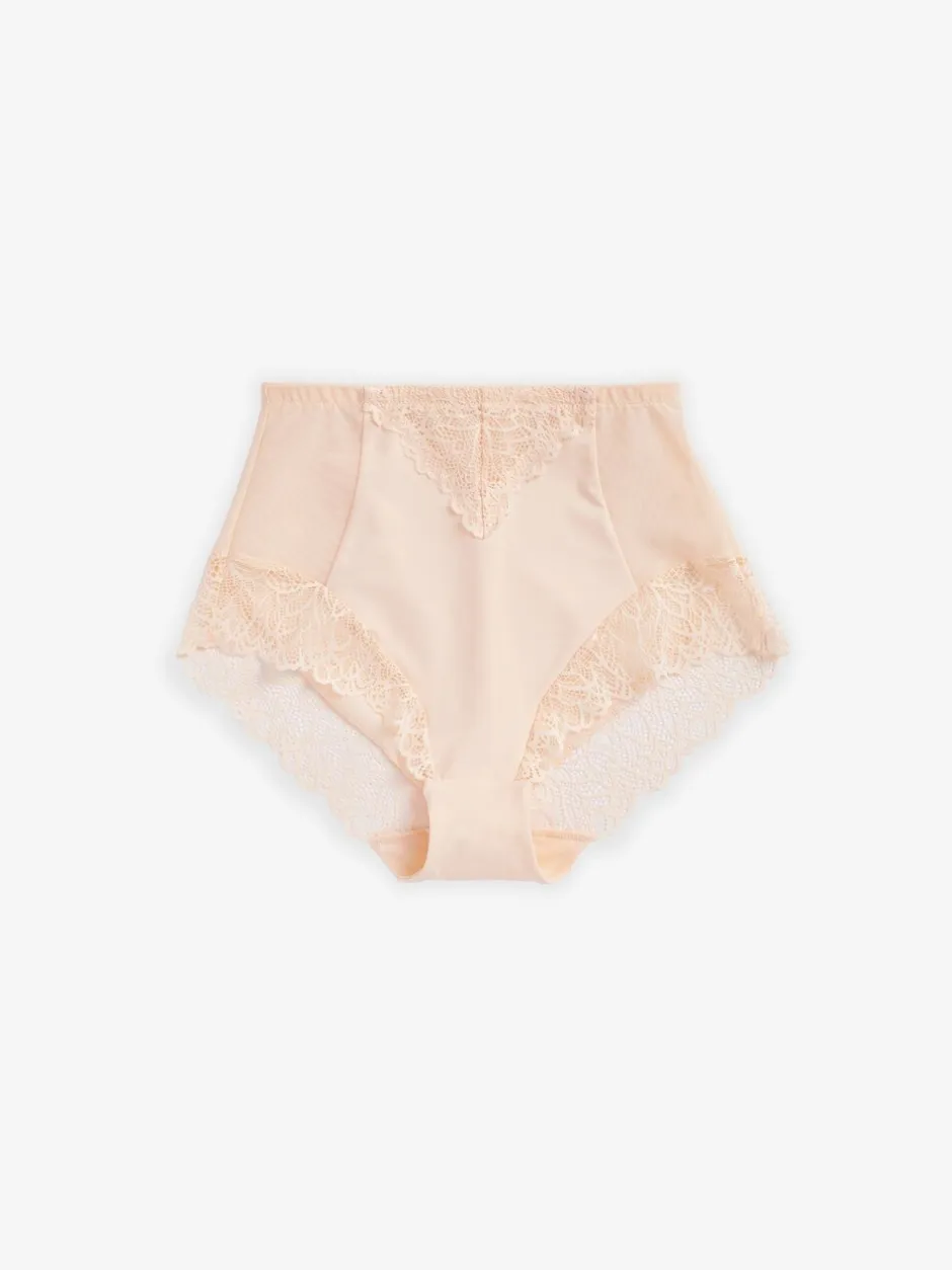 Shapewear*Next - Vormende slip met stevige buikcorrectie Pastelroze nude