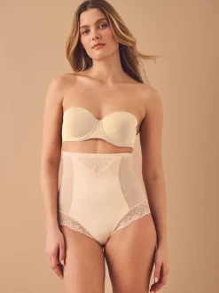Shapewear|Next - Vormende slip met stevige buikcorrectie Pastelroze nude