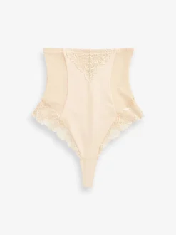 Shapewear|Next - Vormende slip met stevige buikcorrectie Pastelroze nude