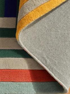 Vloerkleden En Lopers|Vloerkleden En Lopers|Next Paulo Geometric Stripe Rug
