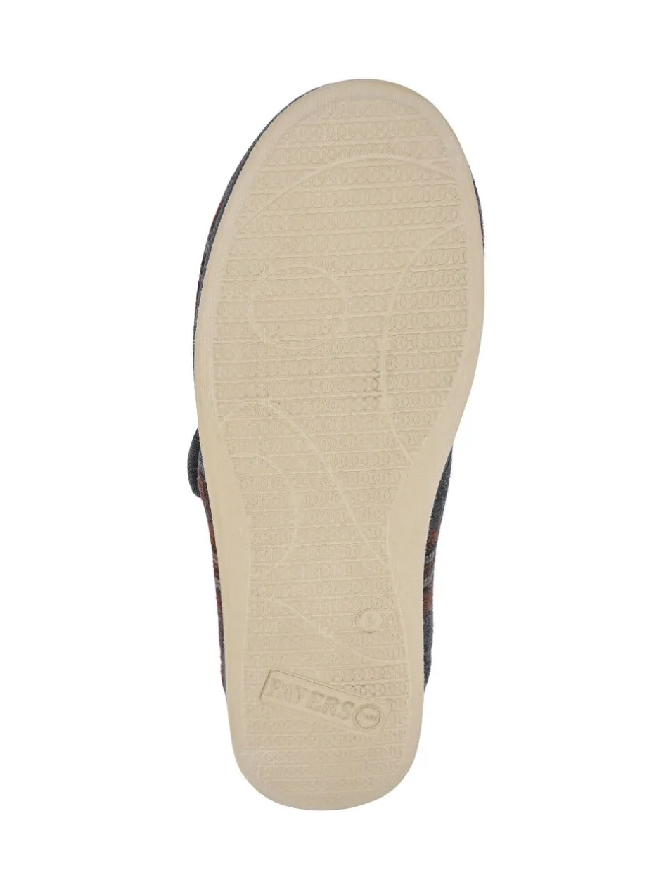 Pantoffels*Pavers Gents Slippers Full