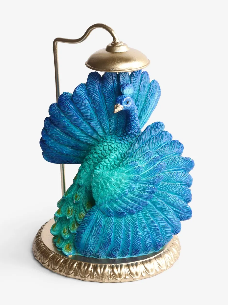 Decoraties*Next Peacock Bathroom Ornament