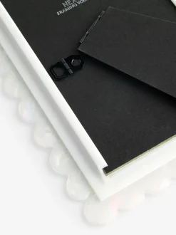 Fotolijsten*Next Pearlescent Scallop Photo Frame