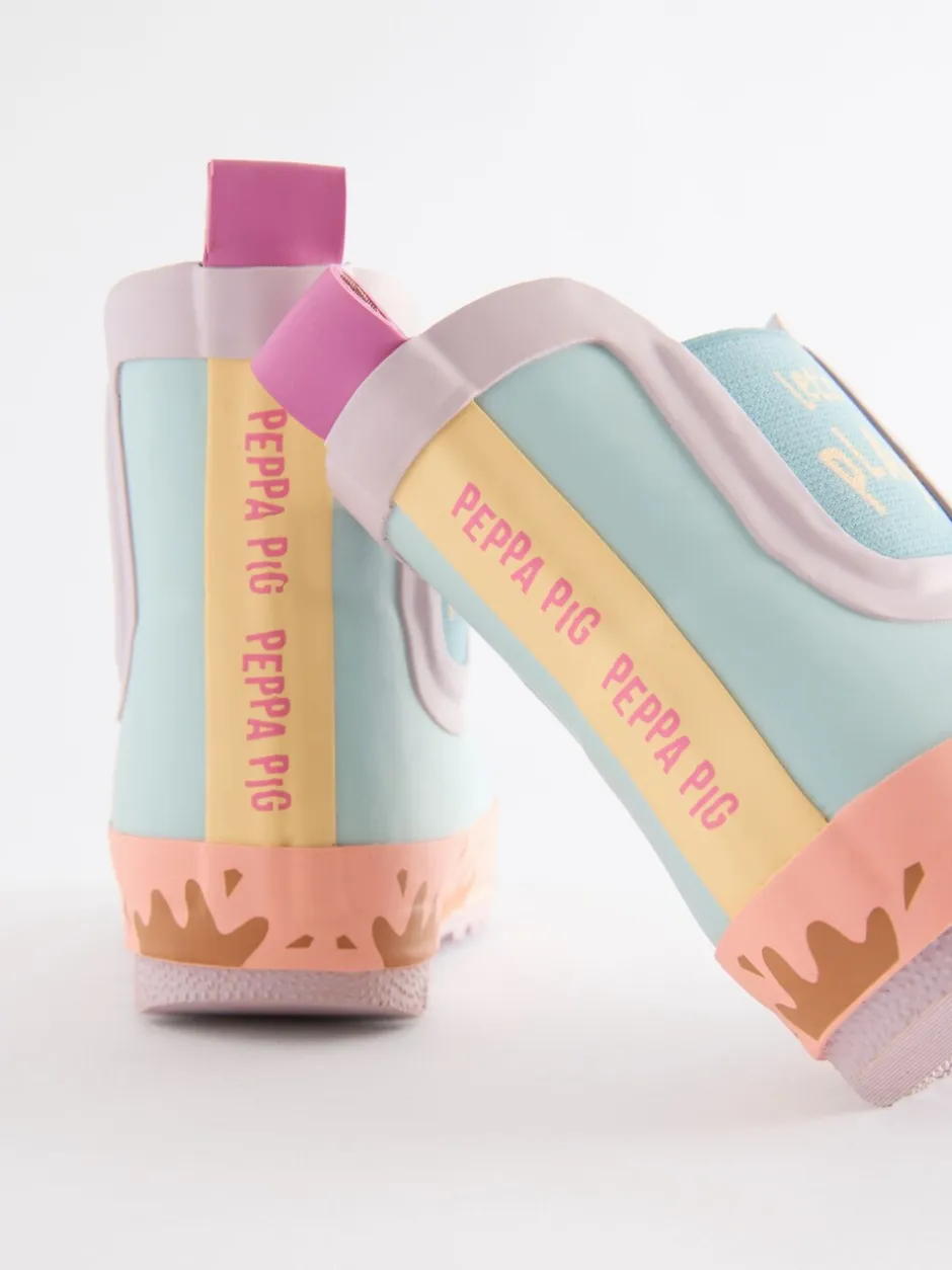 Laarzen|Next Peppa Pig Blauw - Chelsea regenlaarzen met personage