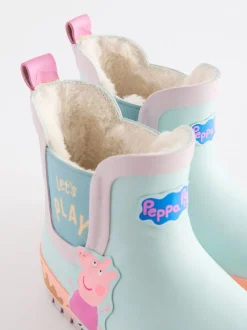 Laarzen|Next Peppa Pig Blauw - Chelsea regenlaarzen met personage