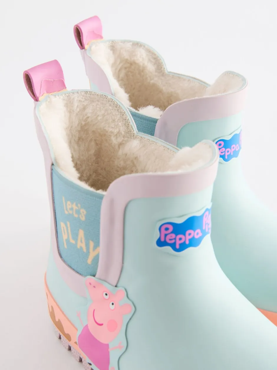 Laarzen|Next Peppa Pig Blauw - Chelsea regenlaarzen met personage