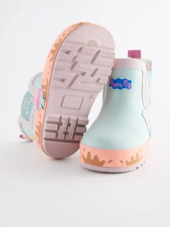Laarzen|Next Peppa Pig Blauw - Chelsea regenlaarzen met personage