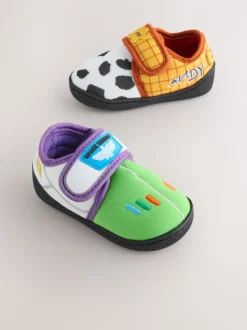 Pantoffels|Nachtkleding En Pyjama's*Next Personage - Toy Story warme gevoerde pantoffels met kuipzool
