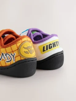 Pantoffels|Nachtkleding En Pyjama's*Next Personage - Toy Story warme gevoerde pantoffels met kuipzool