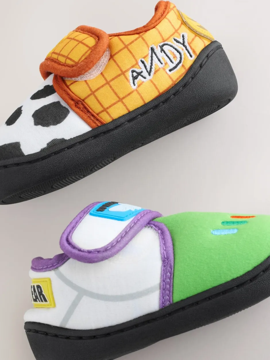 Pantoffels|Nachtkleding En Pyjama's*Next Personage - Toy Story warme gevoerde pantoffels met kuipzool