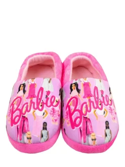 Pantoffels*Character Personage Barbie fleece pantoffels