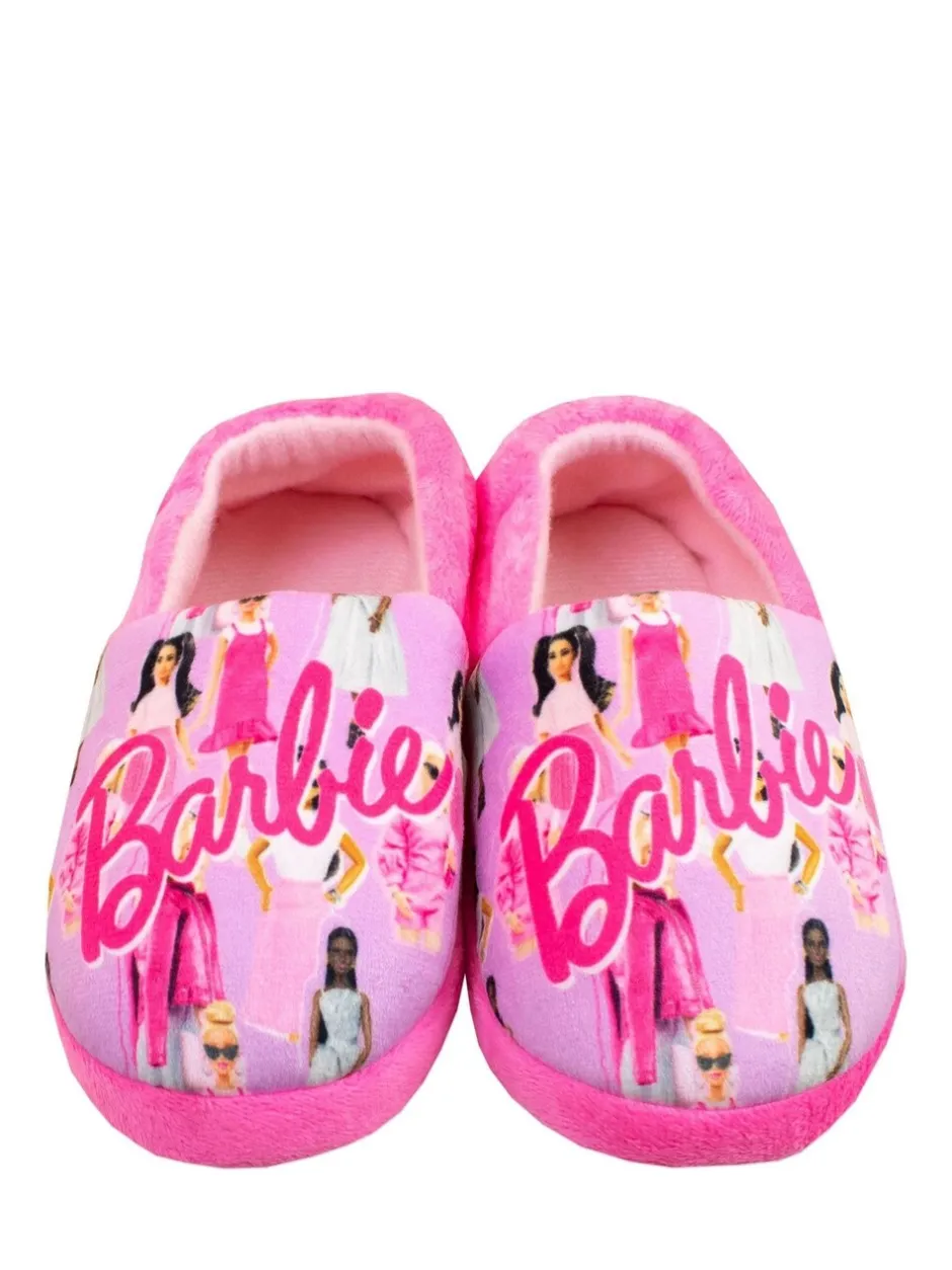 Pantoffels*Character Personage Barbie fleece pantoffels