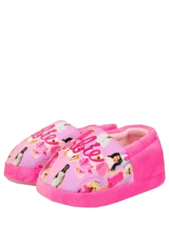 Pantoffels*Character Personage Barbie fleece pantoffels