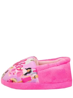 Pantoffels*Character Personage Barbie fleece pantoffels