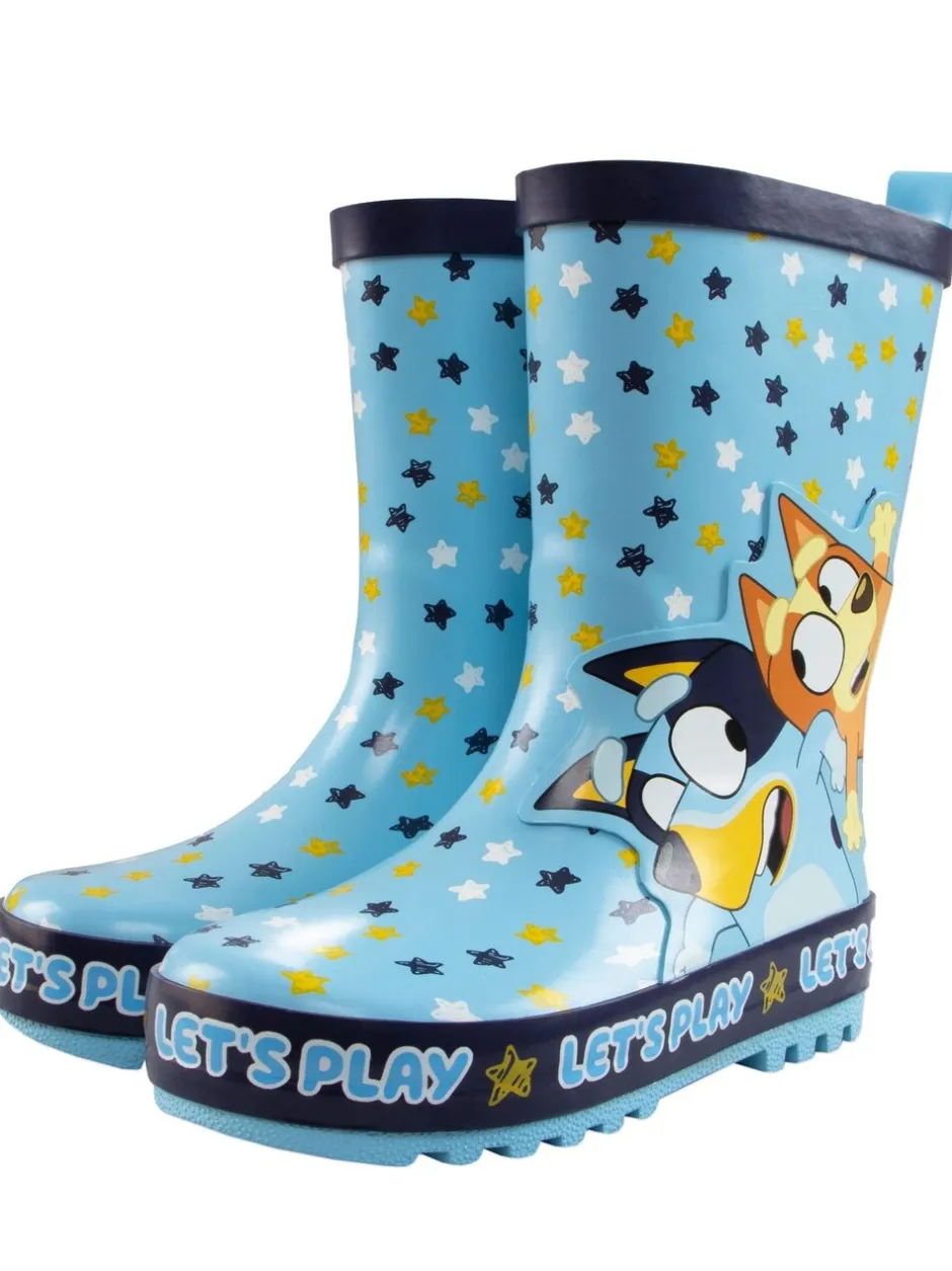 Laarzen*Character Personage Bluey en Bingo-laarzen