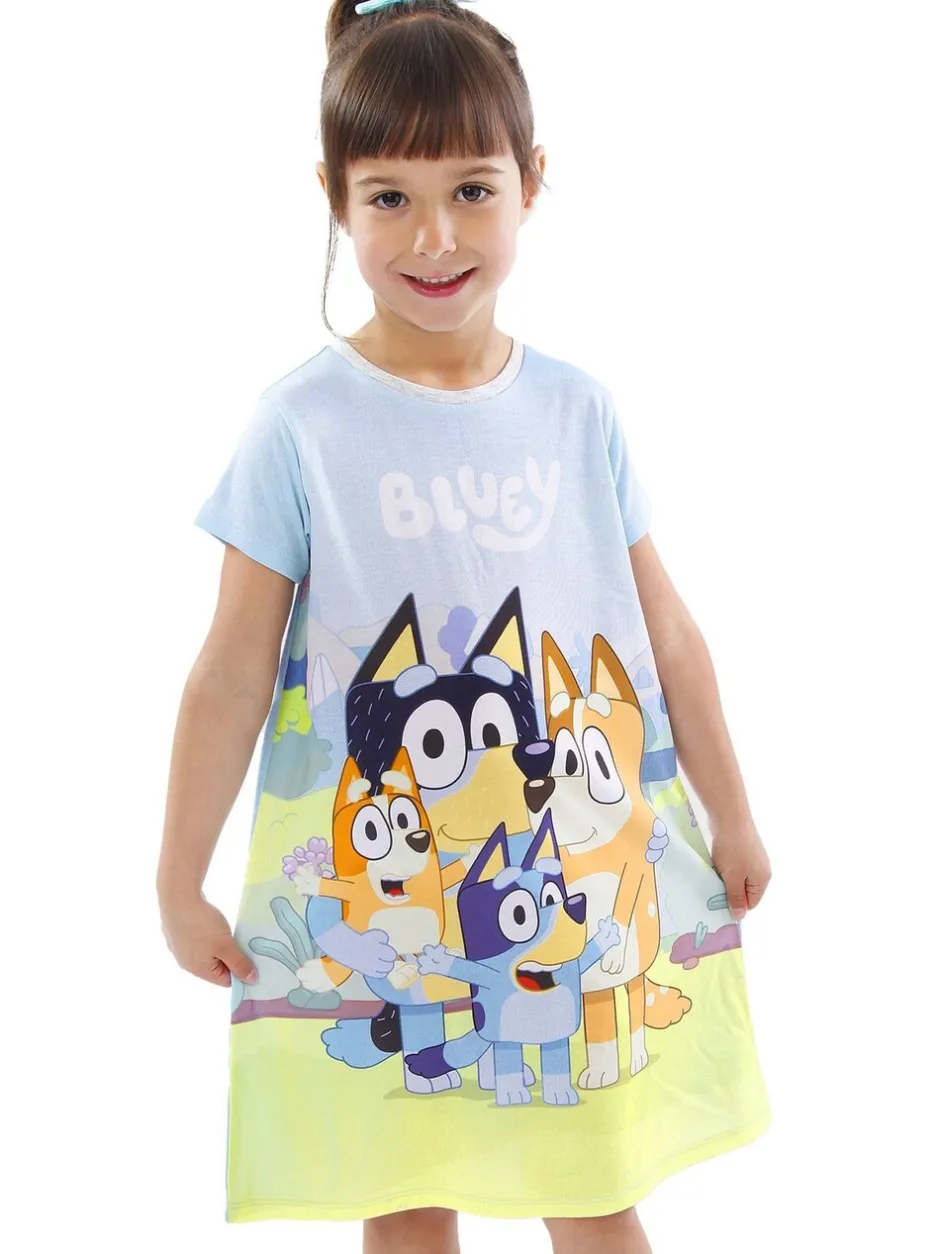 Nachtponnen|Character Personage Bluey nachthemd