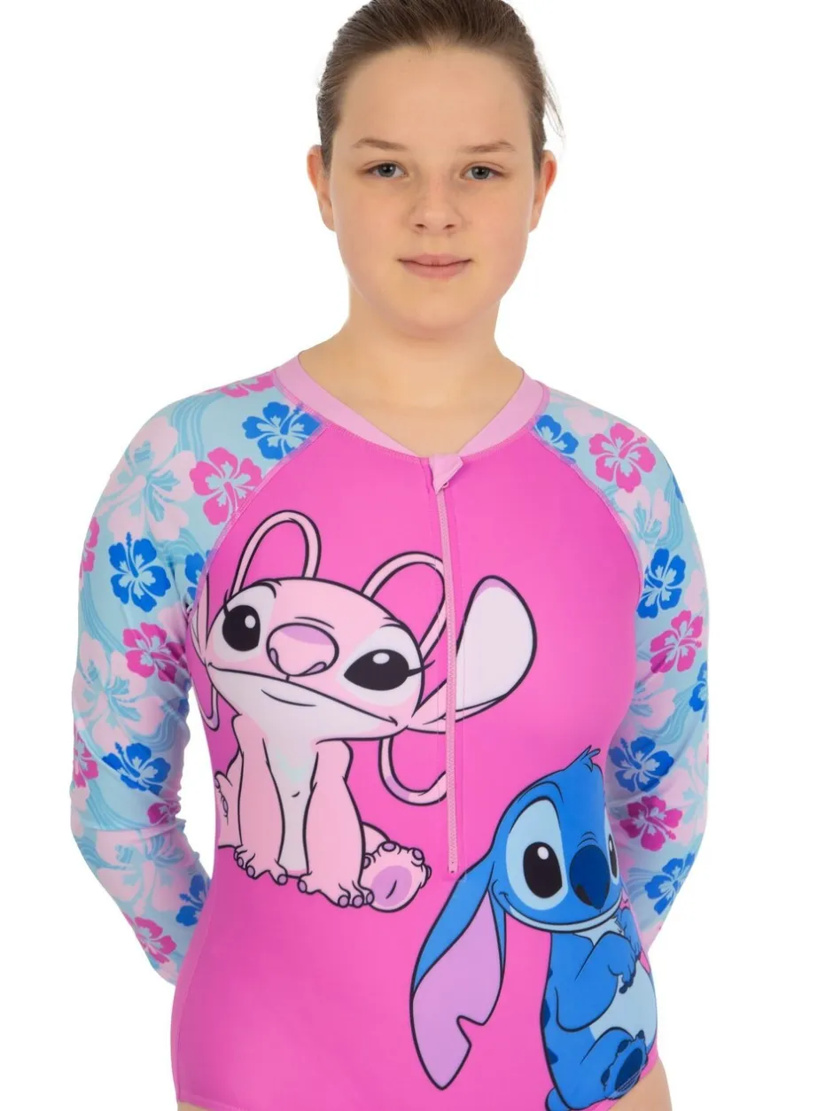 Badkleding|Character Personage Disney Lilo en Stitch & Angel zwempak