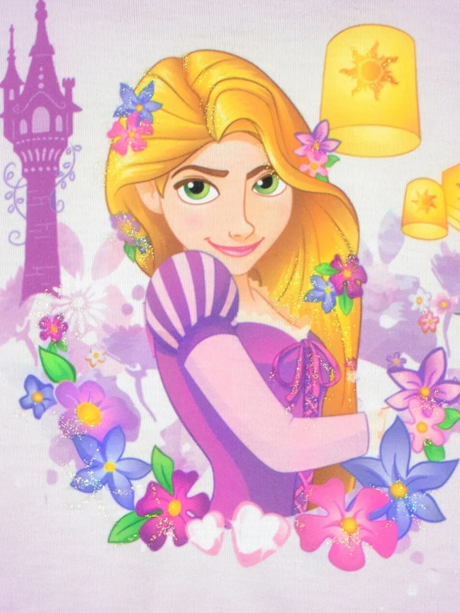 Nachtponnen|Character Personage Disney Princess Rapunzel nachthemd