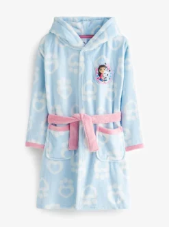 Kamerjassen*Character Personage Gabby's Dollhouse jurk met hart- en poot Print