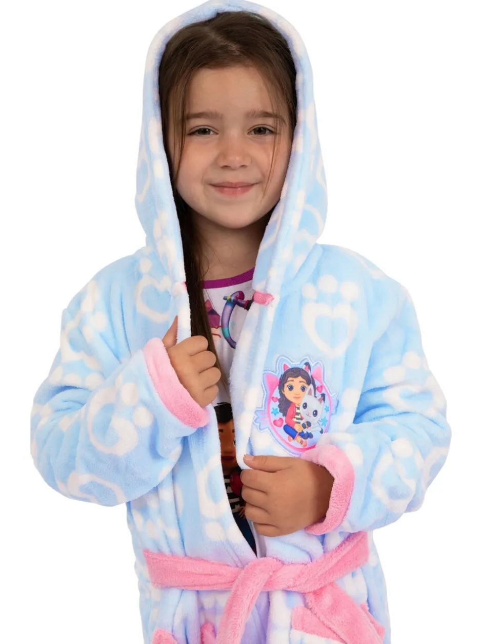 Kamerjassen*Character Personage Gabby's Dollhouse jurk met hart- en poot Print
