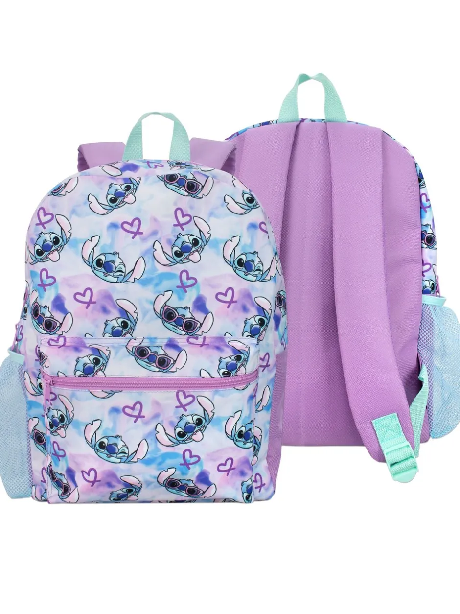 Tassen*Character Personage Lilo en Stitch 3 -delige schooltassenset