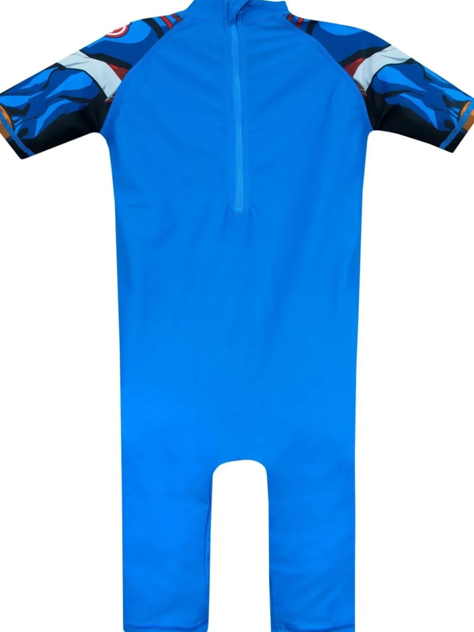Badkleding|Badkleding|Character Personage Marvel Avengers Captain America eendelig badpak